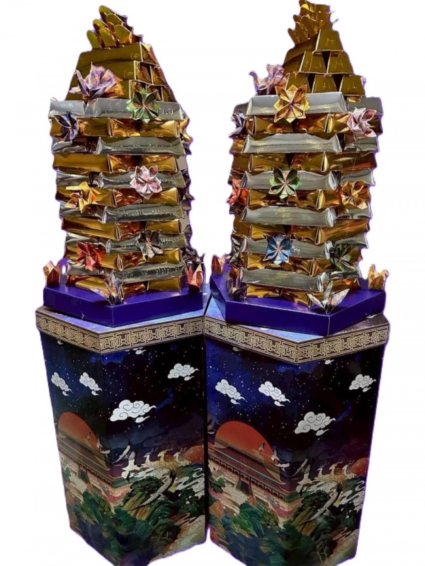 金磚塔